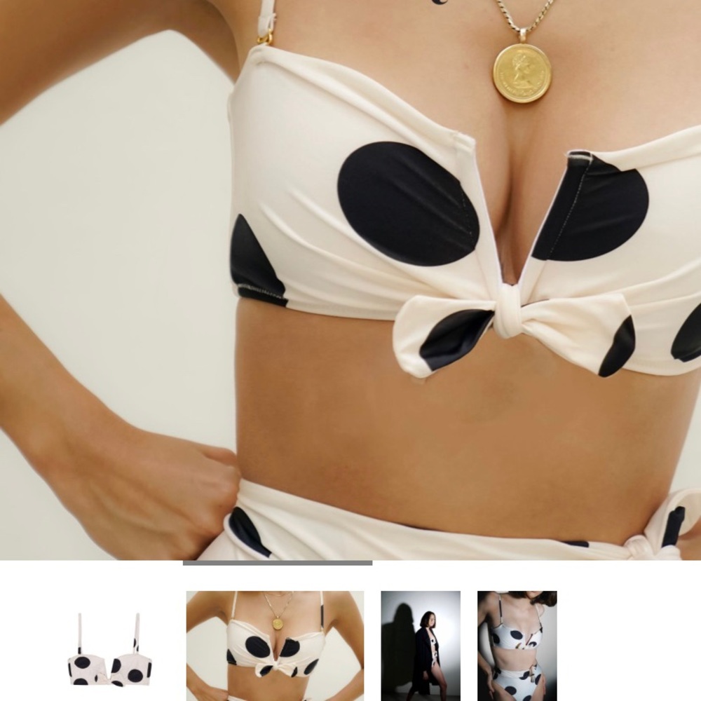 New Sidway Swim two piece XS/S, worn once - Picture 3 of 6